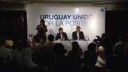 CLEAN : FILE Uruguay vote National Party's Luis Lacalle Pou News Clip