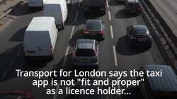 Uber refused new London operating licence News Clip