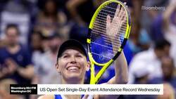 A Financial Journalist Goes to the US Open News Clip