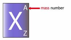 CHEMISTRY - Matter - Atomic Number & Mass Number Instructional Video