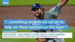 Sports World Drives Racial Justice Discussion As Players Strike News Clip