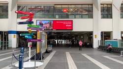 Birmingham New Street quiet as rail strikes takes place across UK News Clip