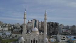 Drone Reveals Gaza's Historic Tapestry Before The War Stock Footage