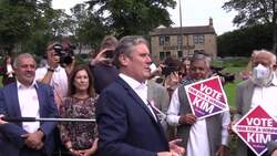 'Labour is back' says Sir Keir Starmer after Batley and Spen win News Clip