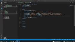 Practical CSS3 Mastery Course - HTML Structure Instructional Video