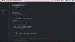 REST APIs with Flask and Python - Creating User and Item Models Instructional Video