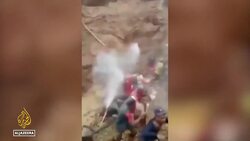 Venezuela mine collapse: 16 bodies recovered, more feared buried News Clip