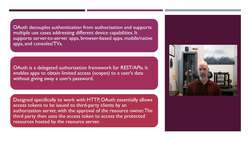Fundamentals of Secure Software - OAuth Instructional Video