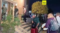 People cross from Iran into Azerbaijan as Israel's attacks continue News Clip