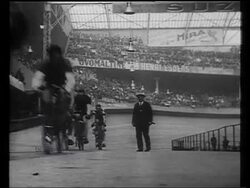 Sports stars of the 1920s Stock Footage