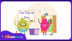 The Tidy Up Song | The Kiboomers | Clean Up Song | | Kids Songs | Healthy Habits | Children Songs Instructional Video