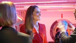 Duchess of Cambridge visit to the LEGO Foundation PlayLab News Clip