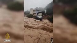 Torrential rains in China forced the evacuation of 40,000 News Clip