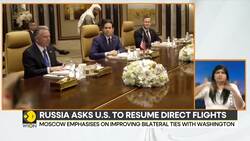 Russia seeks to reopen US airspace, pushes for better bilateral ties News Clip