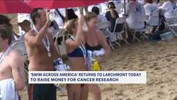 Swim Across America raises almost $2.1 million toward cancer research News Clip