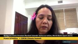 'We're beyond urgency,' says Marshall Islands climate envoy News Clip