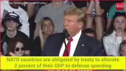 ‘You got to pay your bills…’: Trump brews up a storm with ‘protection money’ comment at South Carolina event News Clip