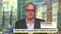 Trump Says US Economy to Face 'Period of Transition' News Clip