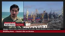 Ukraine to resume grain exports despite Moscow's attack on Odesa's port News Clip