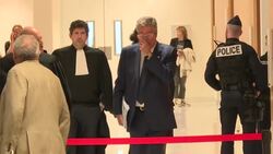 CLEAN : FILE: Images of French power couple as court upholds tax fraud verdict News Clip