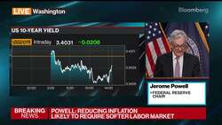 Powell: No Decision on a Pause Was Made Today News Clip