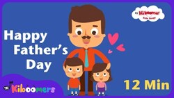 Fathers Day Songs for Kids | Daddy Songs for Children | The Kiboomers Instructional Video