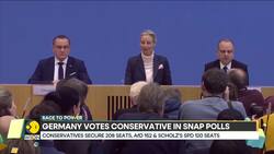 Germany's voters deliver fractured mandate in early elections Instructional Video