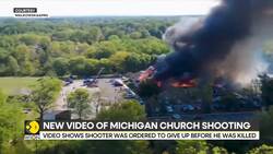 US Church Shooting: Grand Blanc Township Police Release Bodycam Footage News Clip