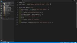 REST APIs with Flask and Python - Loops in Python Instructional Video