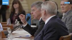 Hill And Holmes Testify, Rounding Out The Week's Impeachment Hearings News Clip