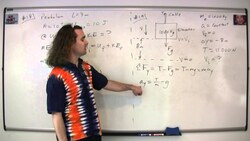 #19 Mechanics Multiple Choice Solutions - AP Physics C 1998 Released Exam Instructional Video