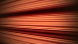 Abstract motion orange lines in 80s style Stock Footage
