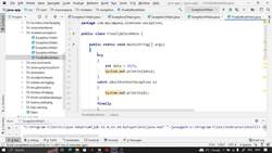 Java for Beginners with Hands-On Program and Capstone Project - Hands-on with Finally Block in Exception Handling - part-2 Instructional Video