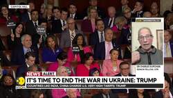 Trump's joint Congress address | "America is back": Donald Trump's first big US Congress address News Clip