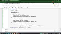 Recommender Systems: An Applied Approach using Deep Learning - Compute Loss Instructional Video