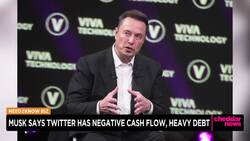 Musk Says Twitter Is Losing Cash Because Advertising Is Down News Clip