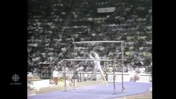 Nadia Comaneci makes history, July 21, 1976 News Clip