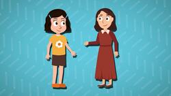 I WONDER - How Did Anne Frank Write Her Diary? Instructional Video