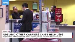 UPS and FedEx Say They Can't Help Deliver Mail-in Ballots News Clip