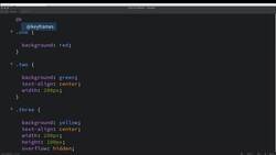 Modern Web Design with HTML5, CSS3, and JavaScript - Making Animations with Cascading Style Sheet (CSS) Instructional Video