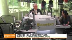 Apple to Hold 'Scary Fast' Event on Oct. 30 News Clip