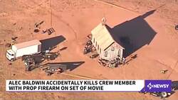 Sheriff: Alec Baldwin Fired Prop Gun That Killed Cinematographer News Clip