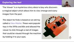 Engaging with the plot of 'The Viewer' Instructional Video