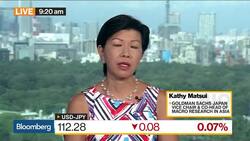 Goldman's Matsui Says BOJ May Keep Status Quo for Time Being News Clip