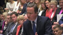 David Cameron's last appearance in Parliament as PM News Clip