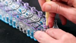 How to Make a Twisty Wisty Rainbow Loom Bracelet Instructional Video