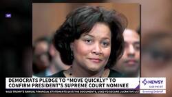 Dems Pledge To 'Move Quickly' To Confirm Supreme Court Nominee News Clip