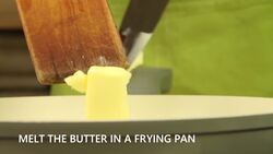 Short - Onion, walnut & blue cheese tarts Instructional Video