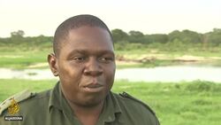 Zimbabwe uses drones to deter potential poachers News Clip