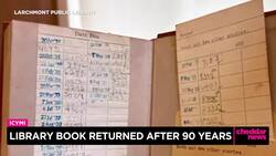 Library Book Returned After 90 Years News Clip